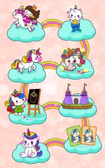 Screenshot 5: Unicorn Coloring Book & Unicorn Games for Girls