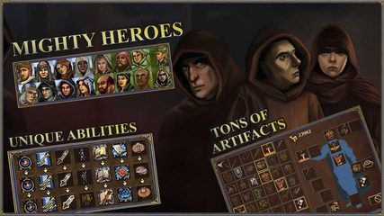 Screenshot 8: Heroes 3 and Mighty Magic:TD Fantasy Tower Defence