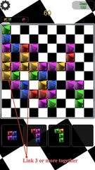 Screenshot 2: Chain the Color Block
