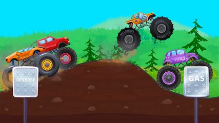 Captura 4: Aventura de carreras con monstruosos camiones