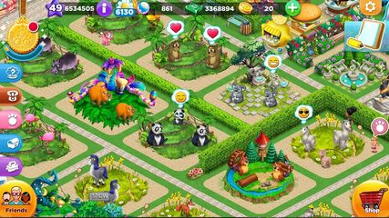 Скриншот 6: Zoo Craft: Farm Animal Tycoon