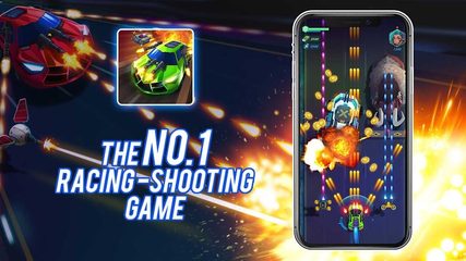 Screenshot 14: Road Rampage Racing & Shooting