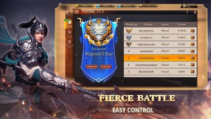 Screenshot 4: Dynasty Blade 2: ROTK Infinity
