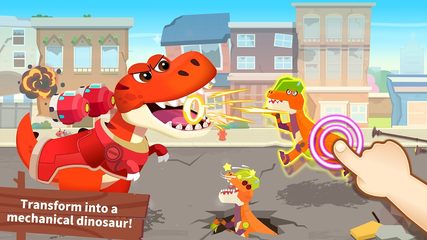Captura 13: Aventura de Cuidado de Dinosaurios