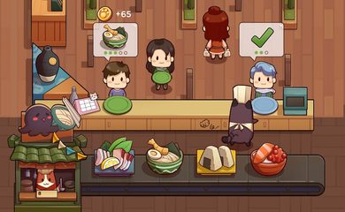 Screenshot 24: Food It - cats idle empire