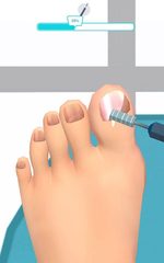 Screenshot 5: Foot Clinic - ASMR Feet Care