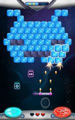 Screenshot 2: Brick Breaker Space