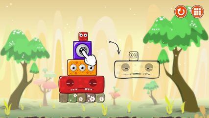 Screenshot 6: Monsterland 2. Physics puzzle