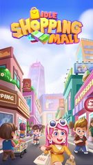 Screenshot 1: Idle Shopping Mall