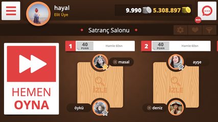 Screenshot 4: Satranç Online