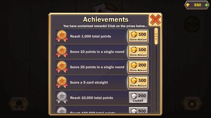 Screenshot 16: Cribbage Deluxe