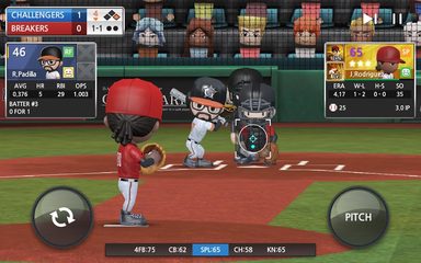 Captura 13: Juego de Béisbol