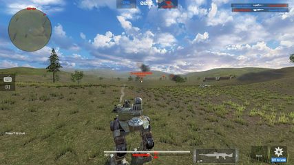 Screenshot 15: Assault Bots: Multiplayer TPS