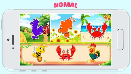 Screenshot 6: Animals jigsaw puzzle games for baby toddler kids