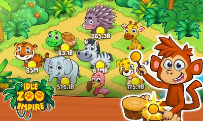 Screenshot 5: Idle Zoo Empire: Happy Animal in Wild Away Park