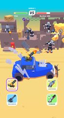 Captura 12: Desert Riders: Batalla de Coches