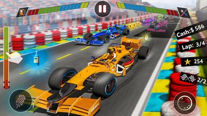 Screenshot 1: Formula Car Racing - Car Game