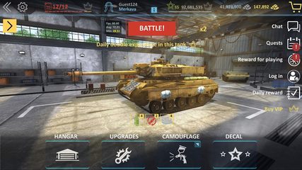 Screenshot 6: Modern Assault Tanks：Tank Game