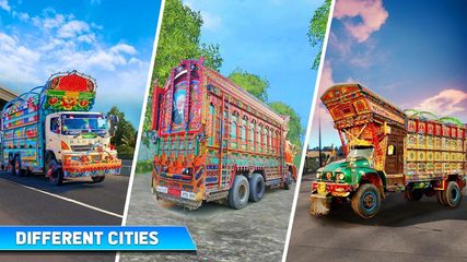 Screenshot 11: Pak Truck Driving Games
