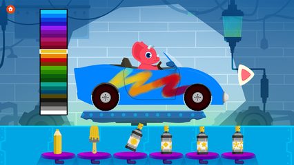 Screenshot 16: Dinosaur Car - Games for kids