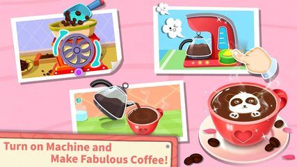 Screenshot 9: Baby Panda’s Summer: Café