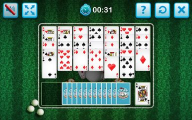 Screenshot 9: Golf Solitaire