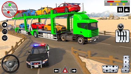Screenshot 24: Car Transporter Truck Games 3D