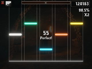 Screenshot 6: Rhythmetallic: Metal Rhythm