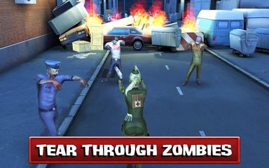 Screenshot 2: Dead Route: Zombie Apocalypse