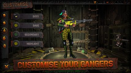 Captura 4: Necromunda: Escaramuzas de Bandas