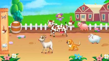 Скриншот 2: Образовательные игры для малышей и дошкольников