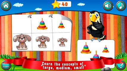 Captura 21: Juegos de Lógica para Niños