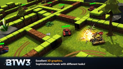 Screenshot 13: Block Tank Wars 3 Tank Shooter