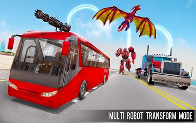 Captura 12: Batalla de Robots Dragón y Coches 3D