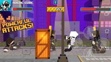 Screenshot 4: Block Mortal Survival Battle