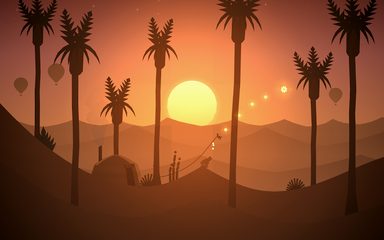 Screenshot 12: Alto's Odyssey