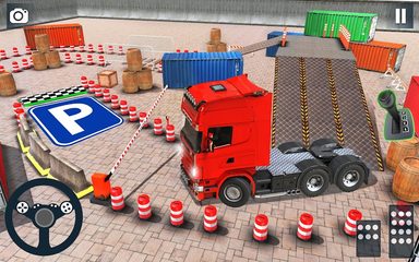 Screenshot 9: New Truck Parking 2020: Hard PvP Car Parking Games