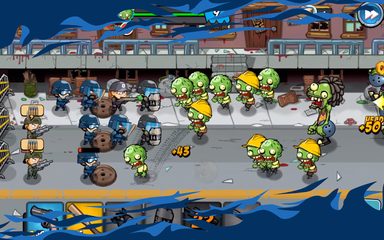 Screenshot 6: SWAT and Zombies Season 2