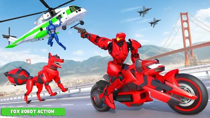 Captura 24: Zorro Salvaje: Robot Moto Transformable