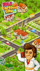 Screenshot 14: Idle Cartoon City - coin day