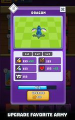 Screenshot 6: Merge War - Army Draft Battler