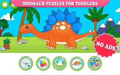 Captura 9: Divertidos Rompecabezas de Dinosaurios para Niños