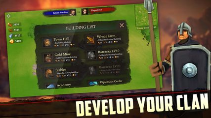 Screenshot 13: War of Kings : Strategy war game