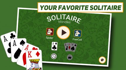 Screenshot 1: Klondike Solitaire: Classic