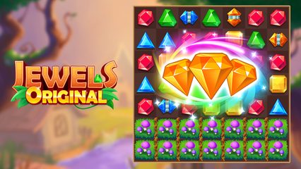 Screenshot 10: Jewels Original - Match 3 Game