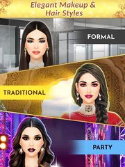 Screenshot 24: Indian Fashion Dressup Stylist