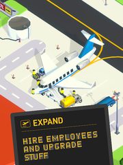 Captura 19: Gerente de aeropuerto en espera