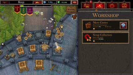 Screenshot 19: Castle Fusion Idle Clicker