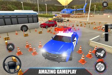 Screenshot 12: Modern Police Car Parking 2021: Car Parking Games