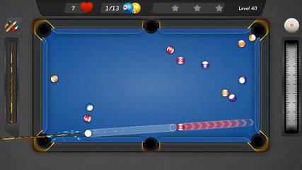 Screenshot 2: Pool Pocket - Billiard Puzzle